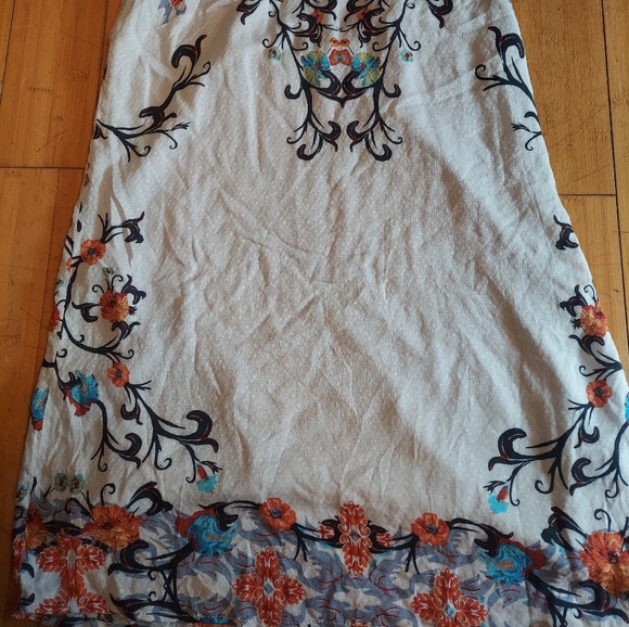 Ecote open back fairycore frock dress rayon size 8 - Picture 2 of 5